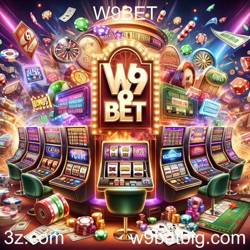 Descubra as Ofertas Especiais do W9BET e Aumente Suas Chances de Ganhar!