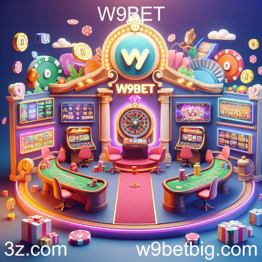 W9BET: A Revolução dos Jogos Online