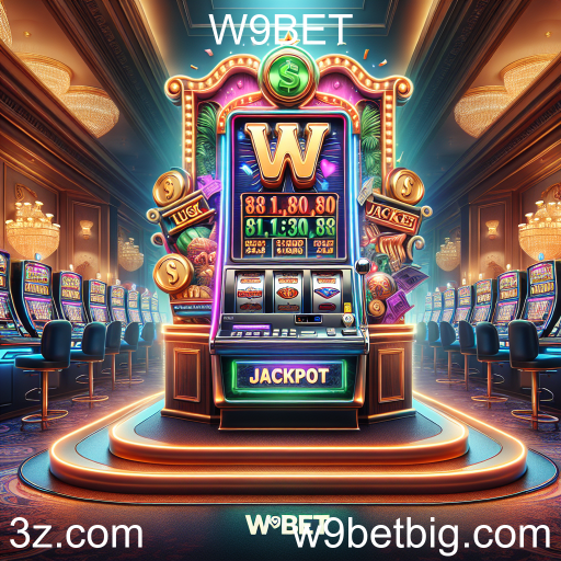 Descubra os Jackpots Especiais do W9BET
