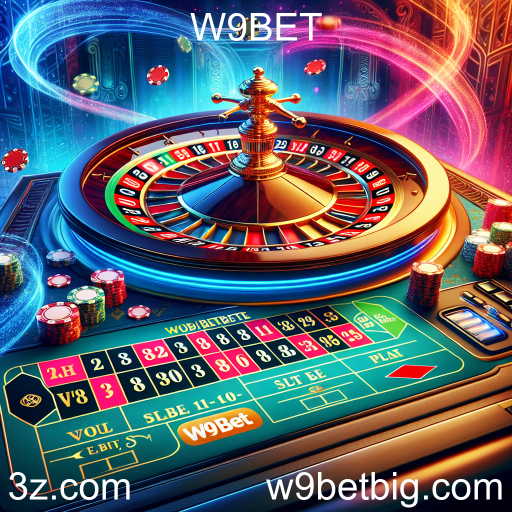 A Emoção da Roleta Online na W9BET