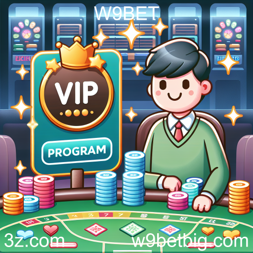 Descubra o Programa VIP do W9BET: Vantagens Exclusivas para Jogadores